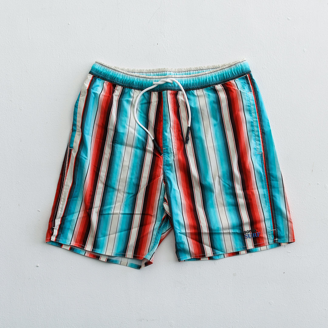 some_SURF Print Board Shorts