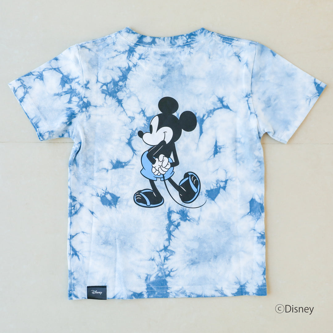 GOAT*Mickey Tie-dye Print T-Shirt Kid's
