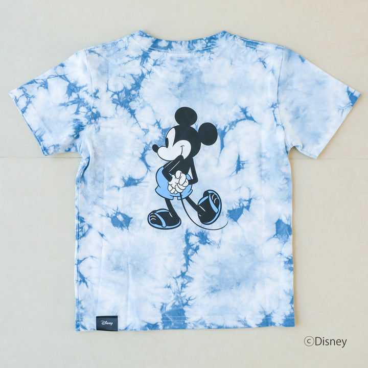 GOAT*Mickey Tie-dye Print T-Shirt Kid's