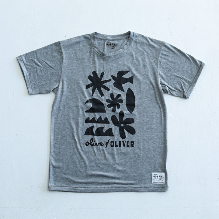 Olive&Oliver×SHIGIRA Icon PT Tee