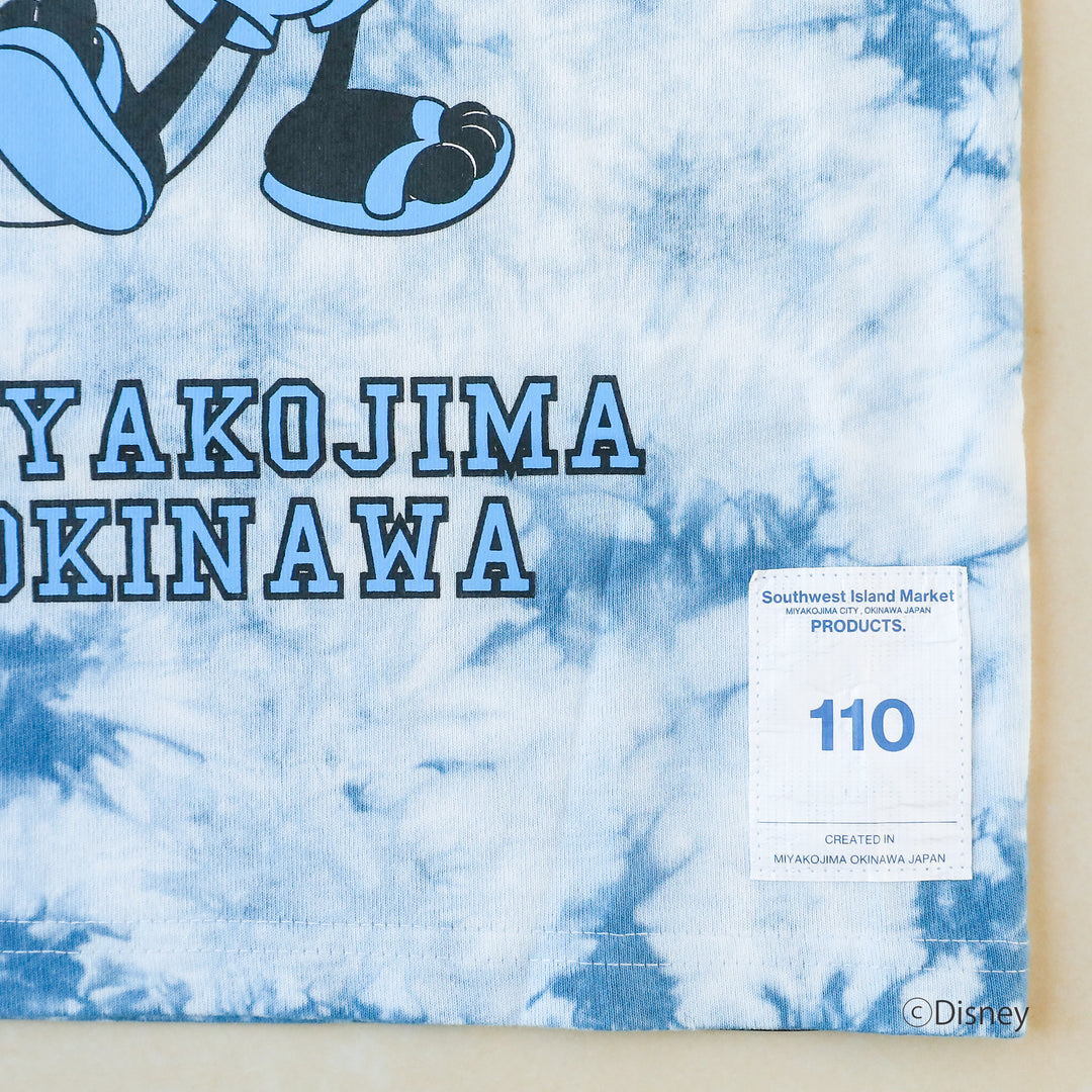 GOAT*Mickey Tie-dye Print T-Shirt Kid's