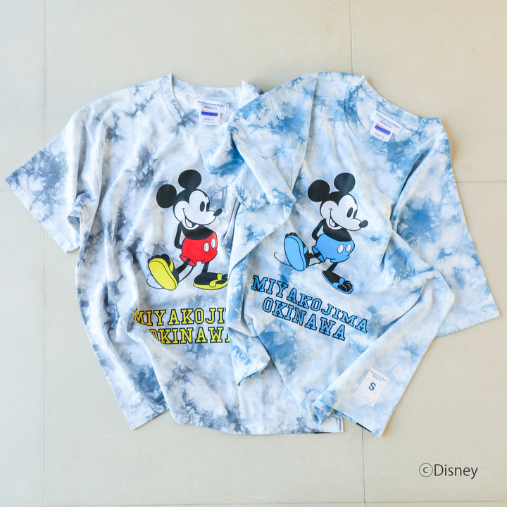 GOAT*Mickey Tie-dye Print T-Shirt Kid's