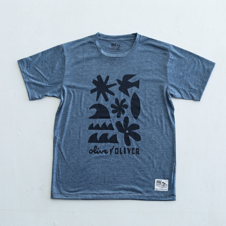 Olive&Oliver×SHIGIRA Icon PT Tee