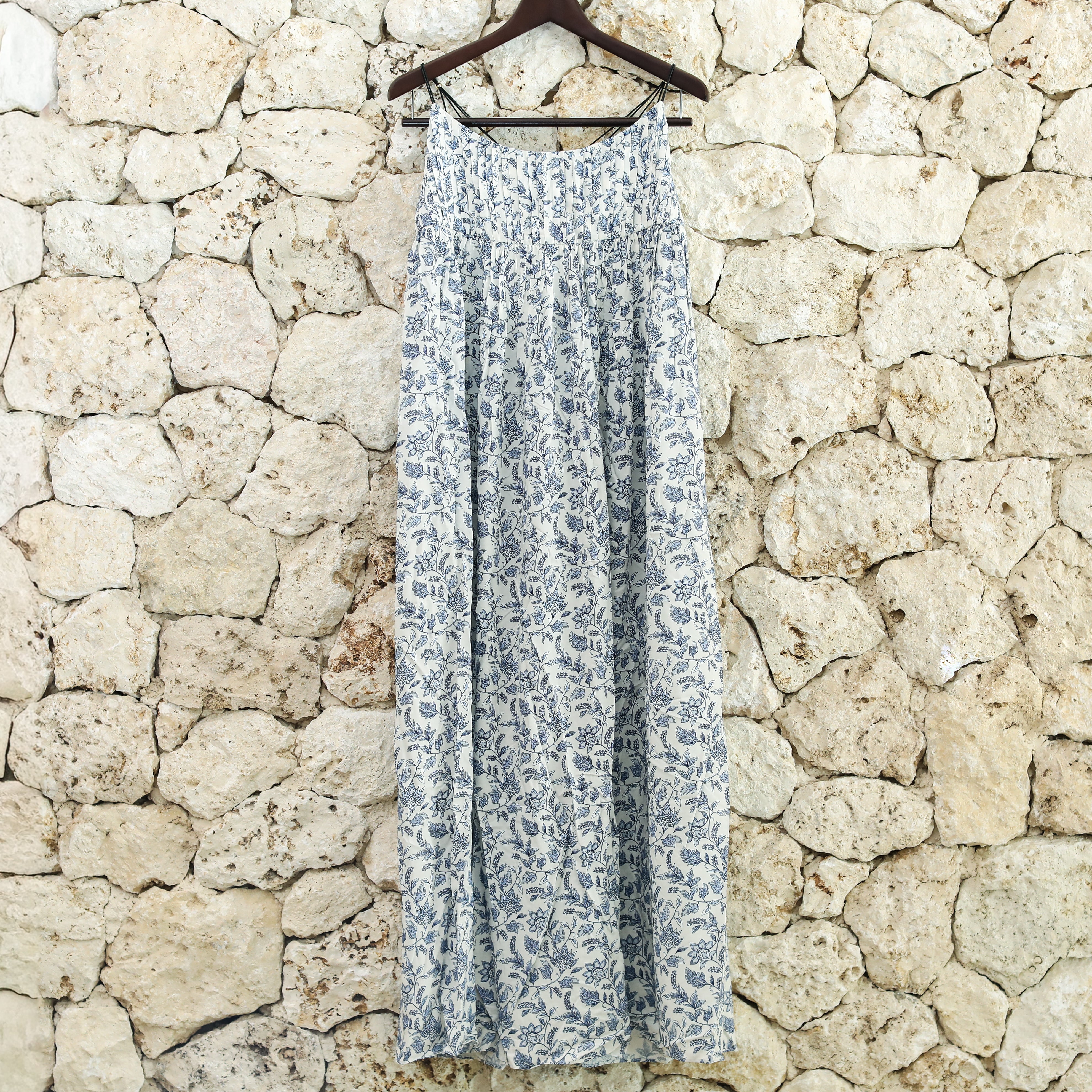Rumieloin Flower Print Dress