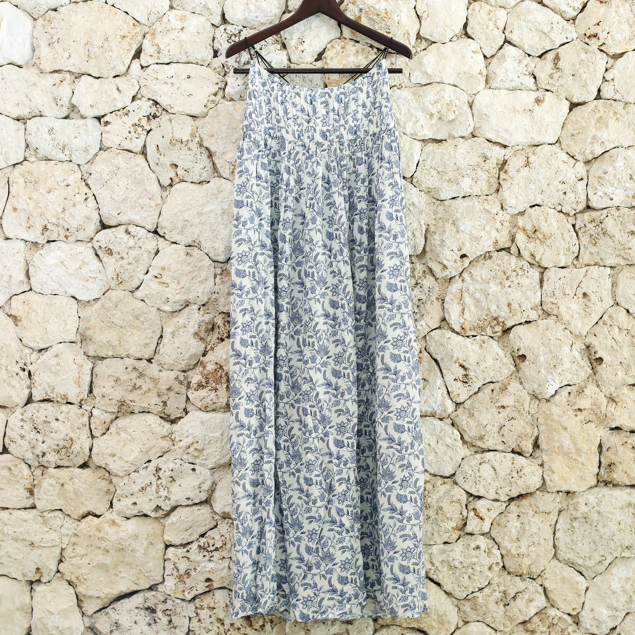 Rumieloin Flower Print Dress