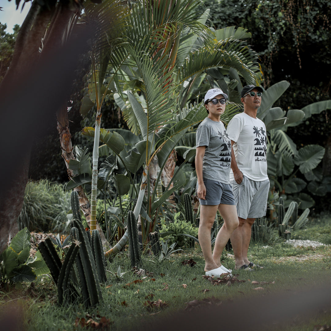 Olive&Oliver×SHIGIRA Icon PT Tee