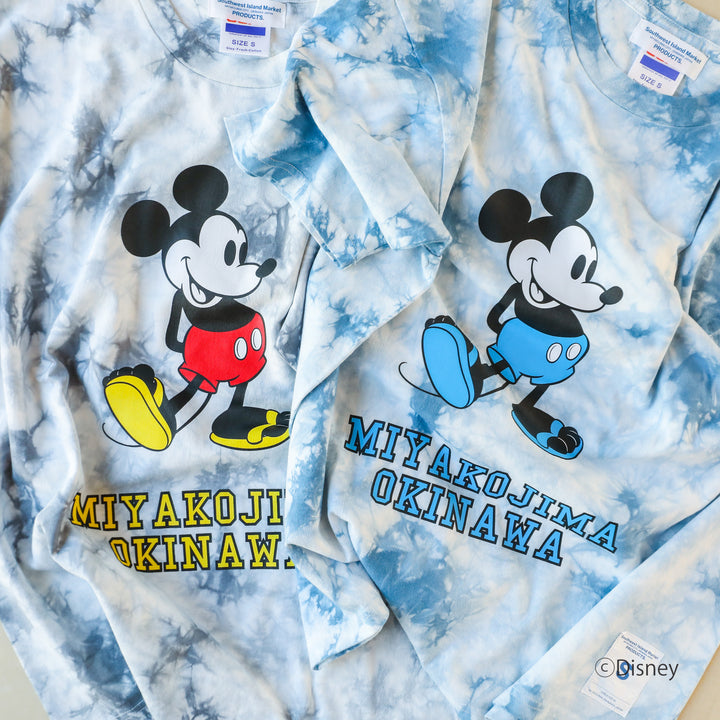 GOAT*Mickey Tie-dye Print T-Shirt Kid's