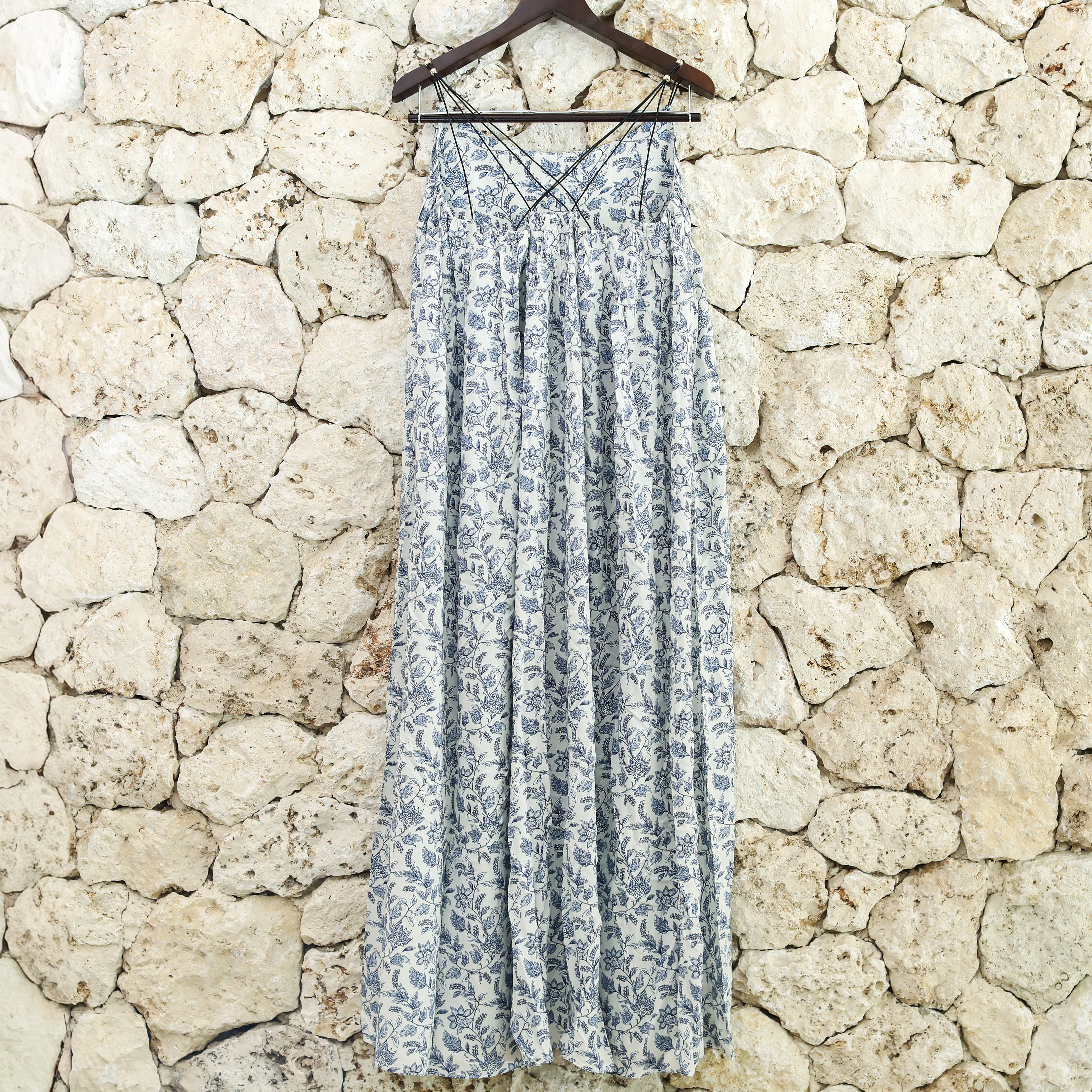 Rumieloin Flower Print Dress