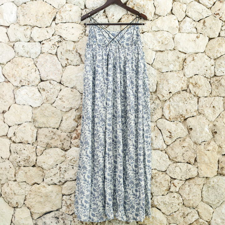 Rumieloin Flower Print Dress