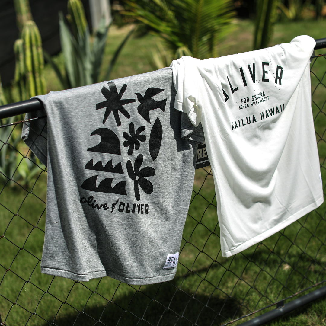 Olive&Oliver×SHIGIRA Icon PT Tee