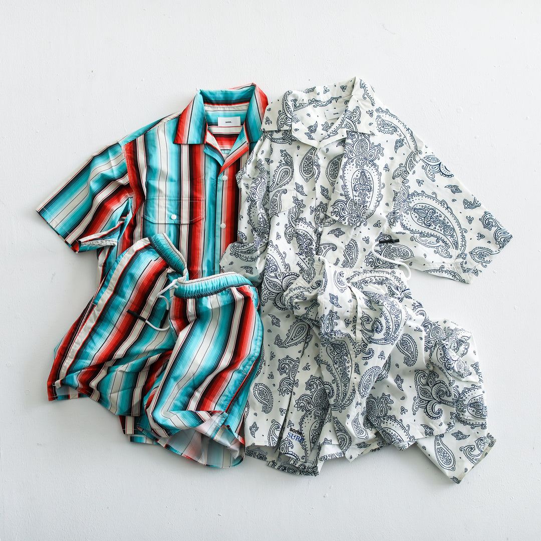 some_SURF Print S/S Shirts