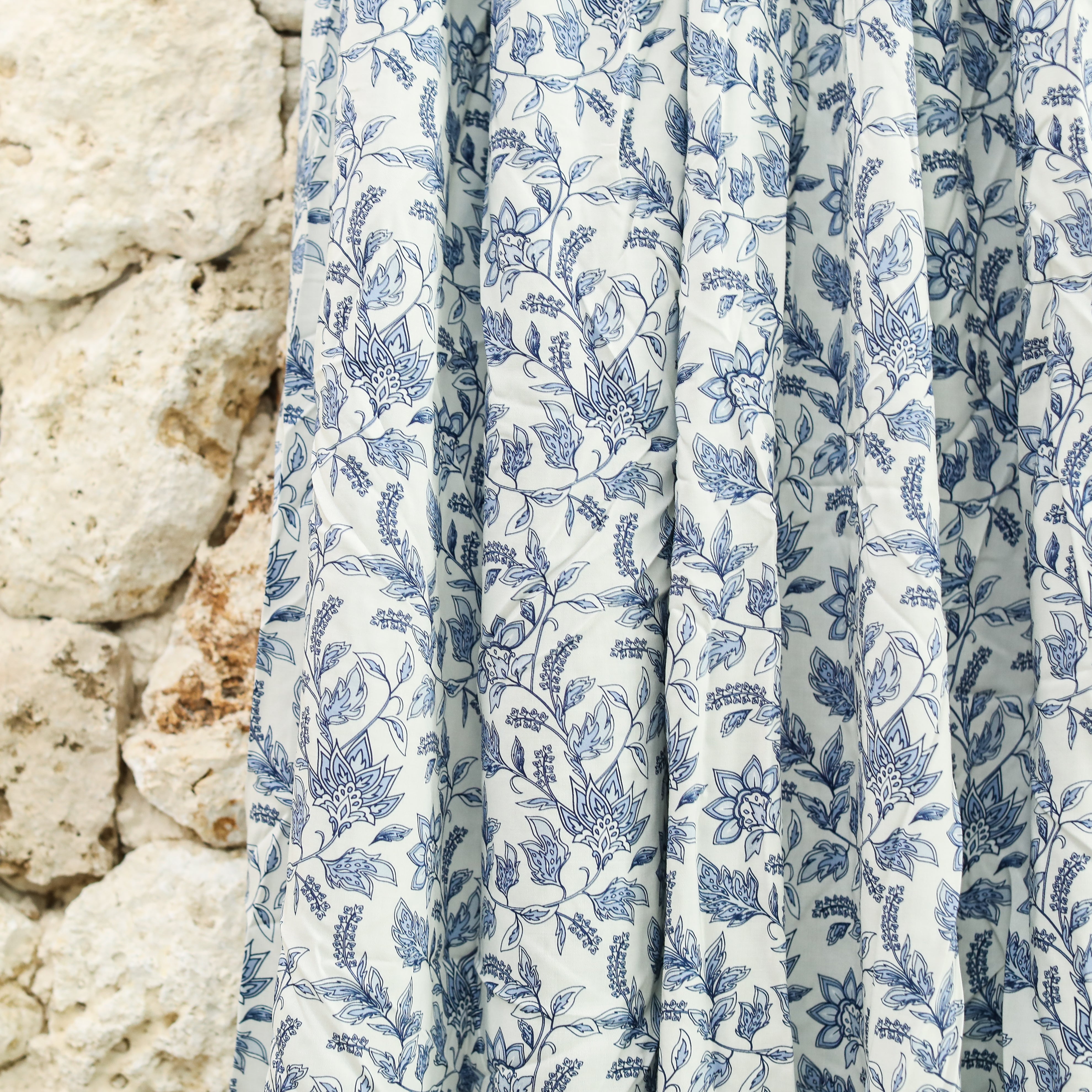 Rumieloin Flower Print Dress