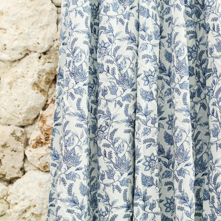 Rumieloin Flower Print Dress