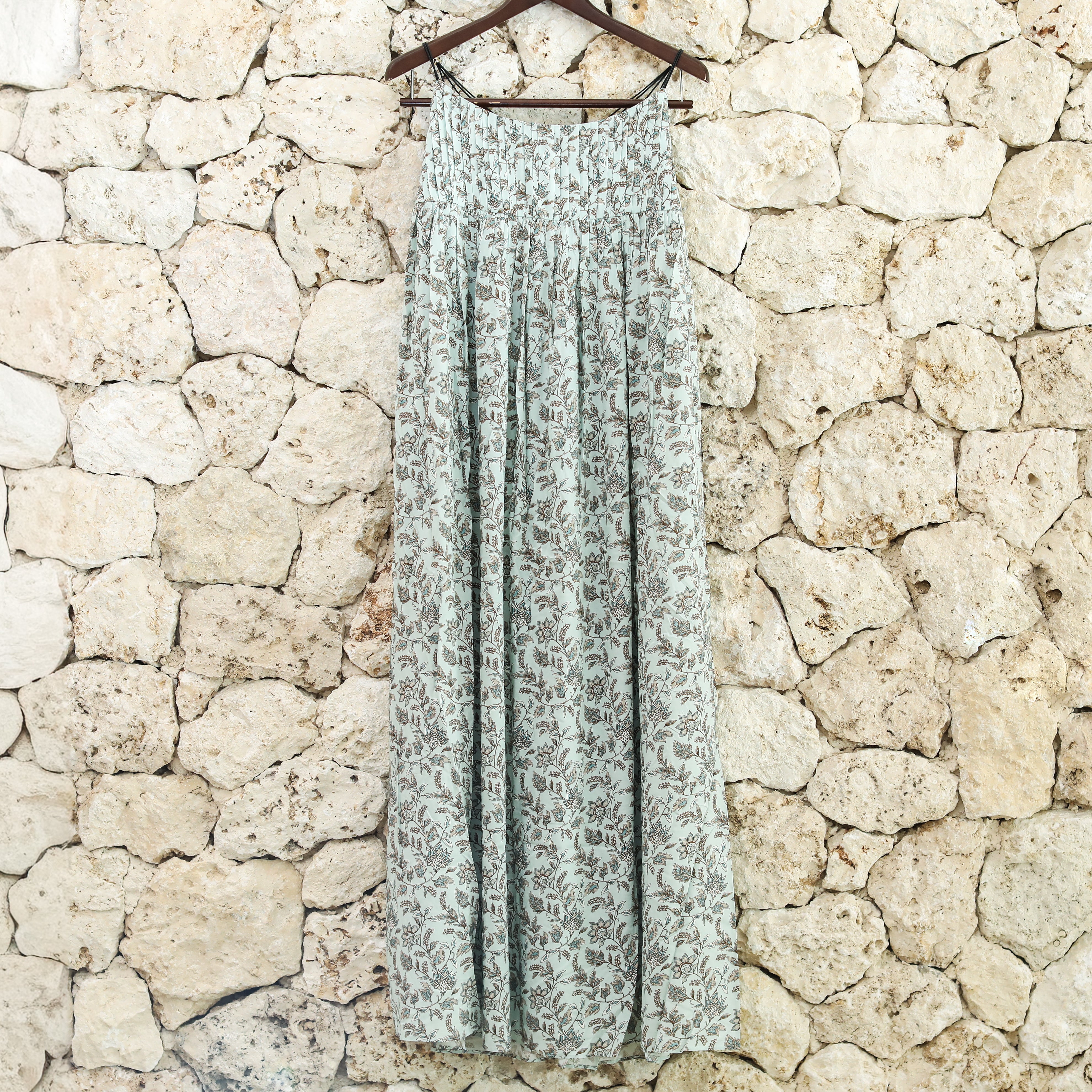 Rumieloin Flower Print Dress