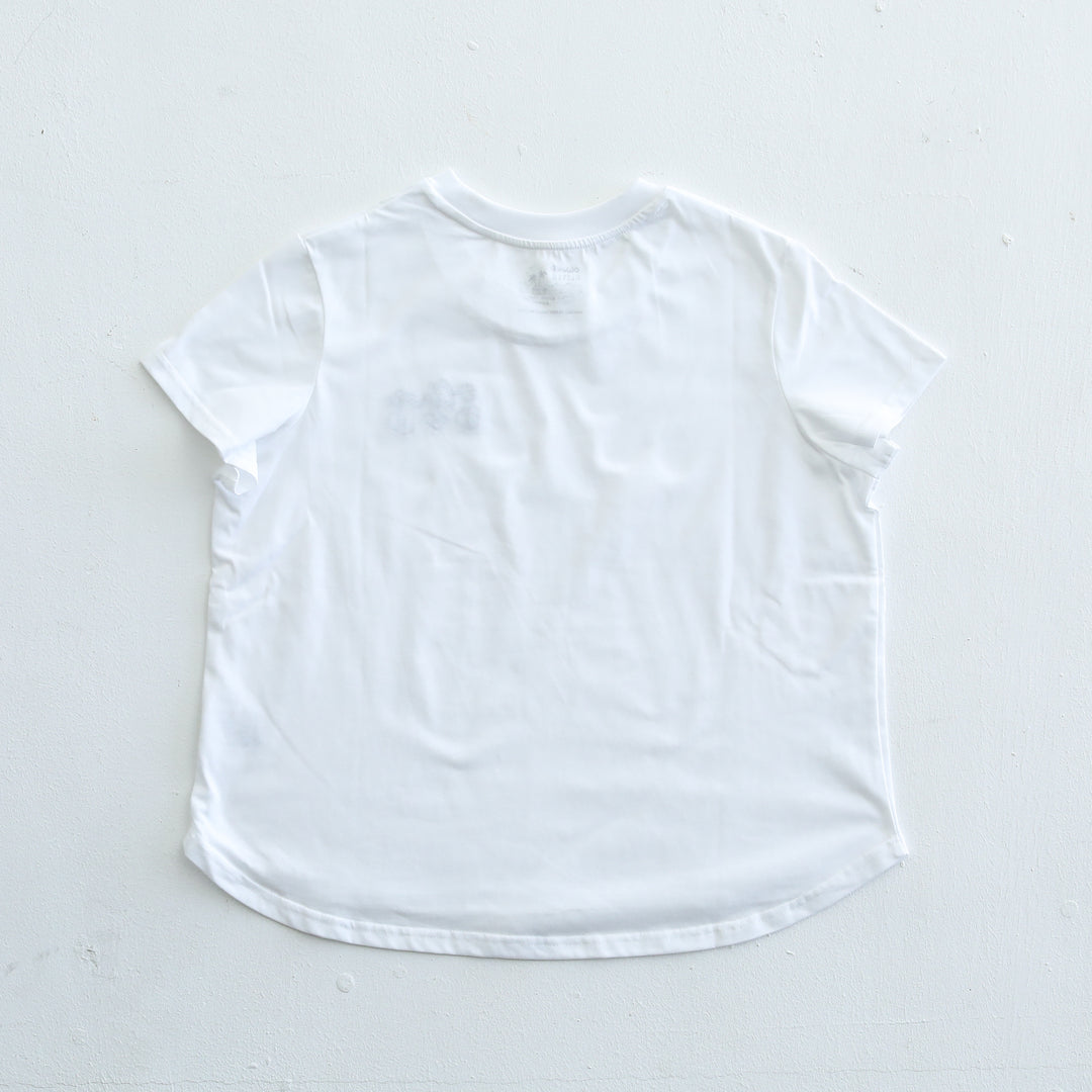 Olive&Oliver×SHIGIRA Embroidary Tee Women