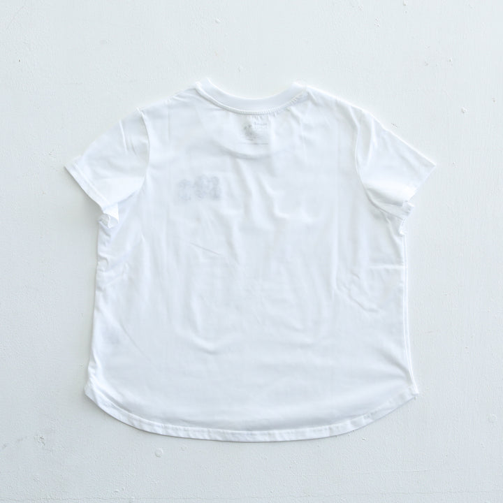 Olive&Oliver×SHIGIRA Embroidary Tee Women