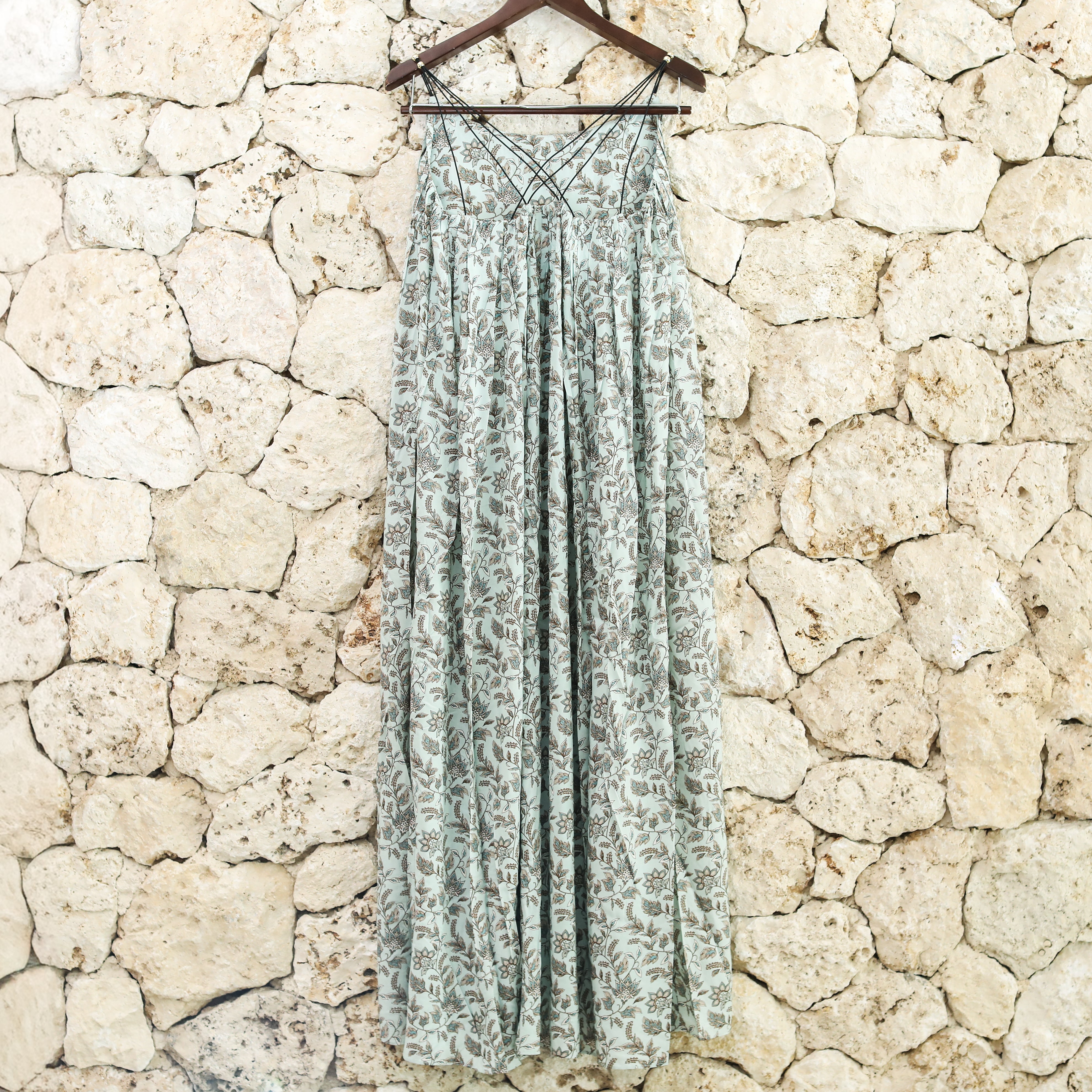 Rumieloin Flower Print Dress