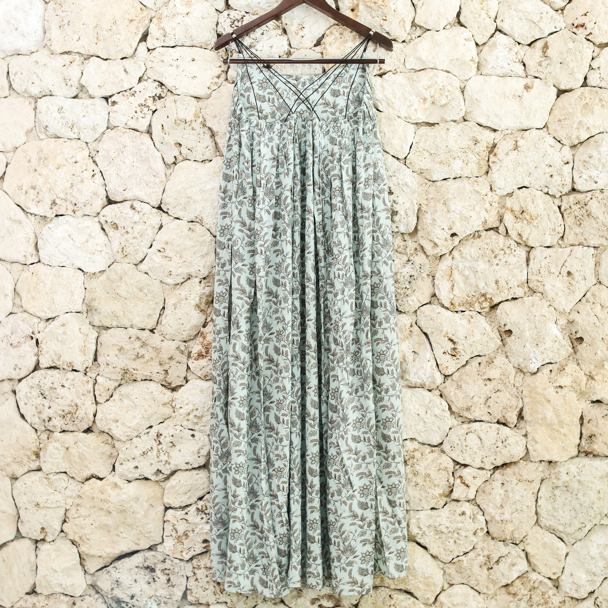 Rumieloin Flower Print Dress
