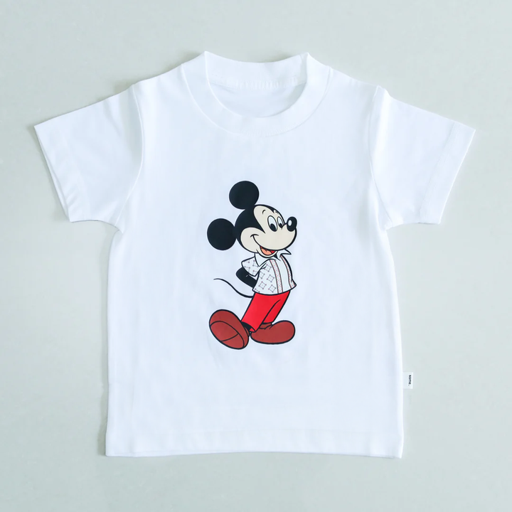 some_SURF×Mickey Tee Kids