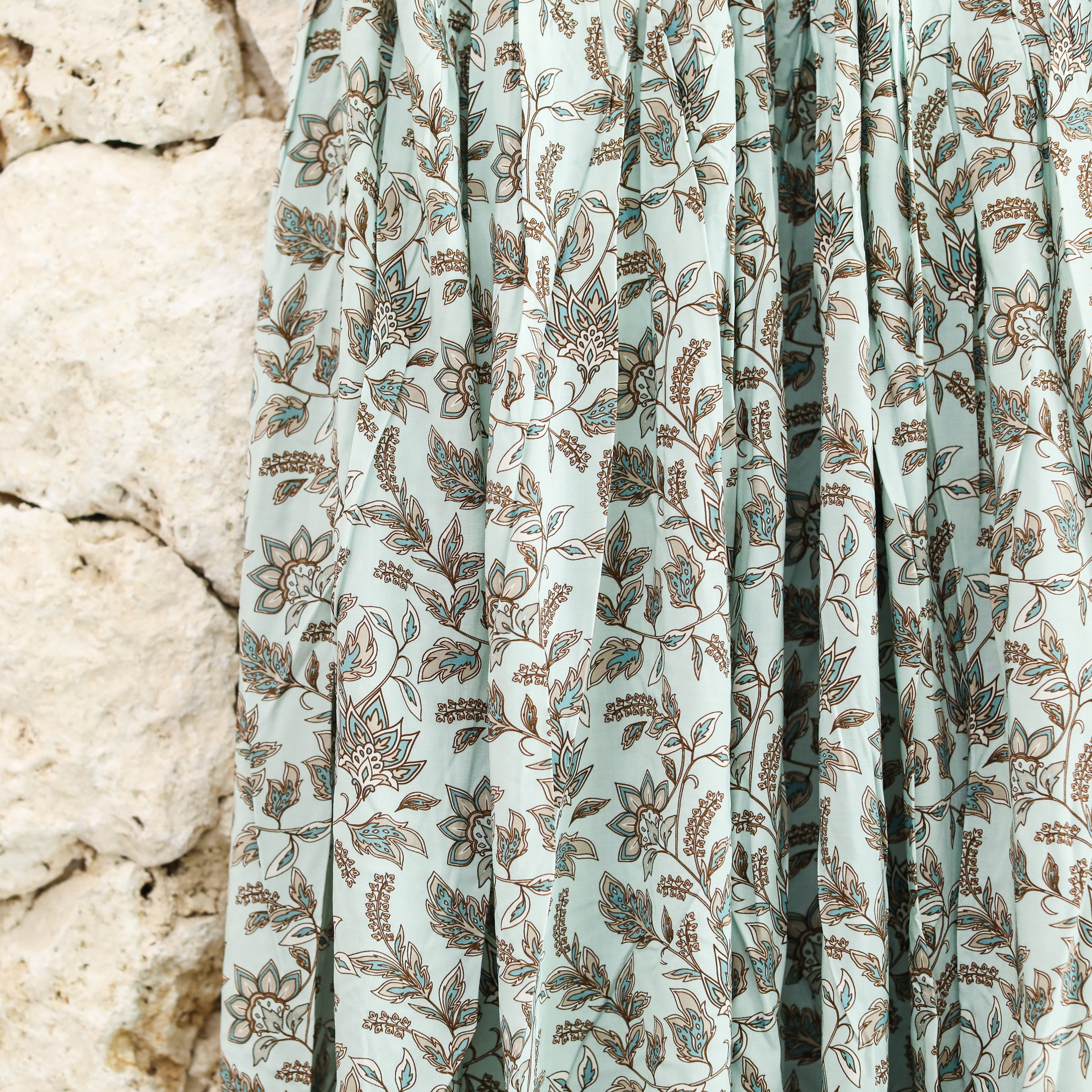Rumieloin Flower Print Dress