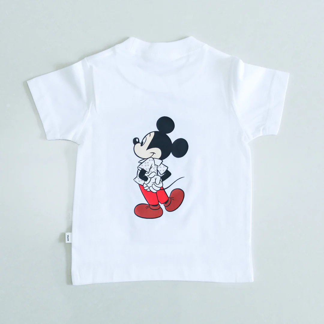 some_SURF×Mickey Tee Kids
