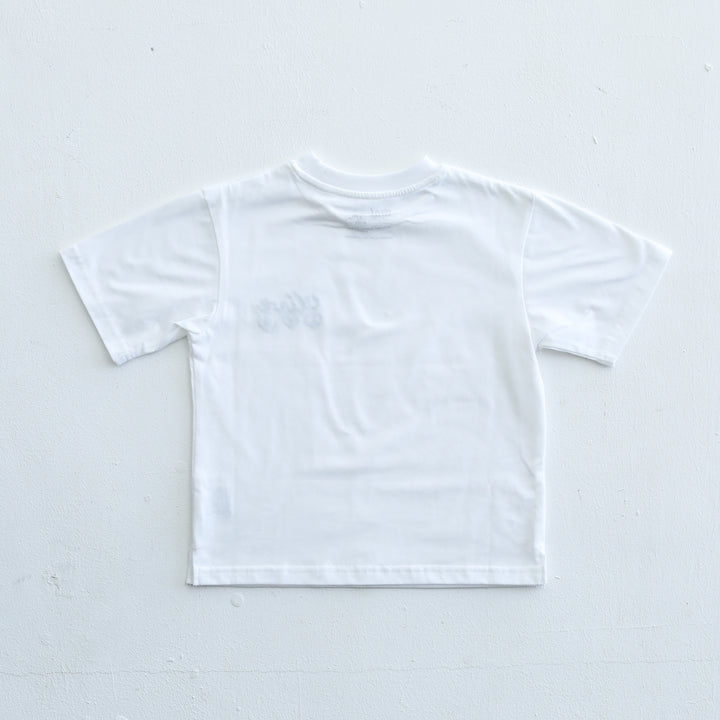 Olive&Oliver×SHIGIRA Embroidary Tee Kid's