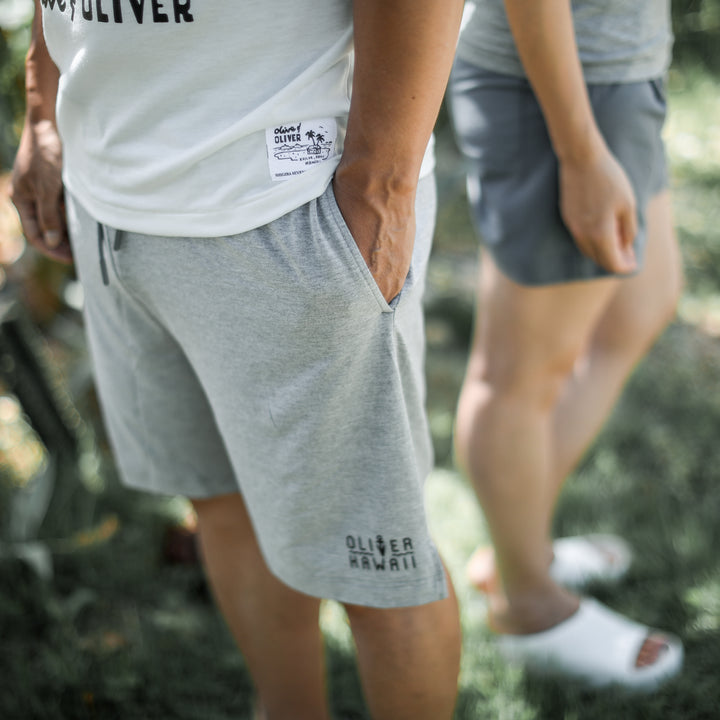 Olive&Oliver×SHIGIRA French Terry Shorts Mens