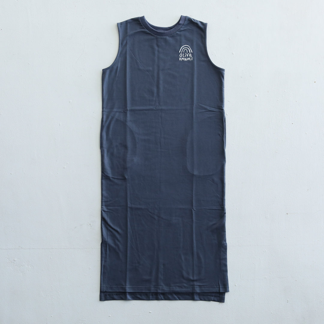 Olive&Oliver×SHIGIRA French Terry Embroidary OP