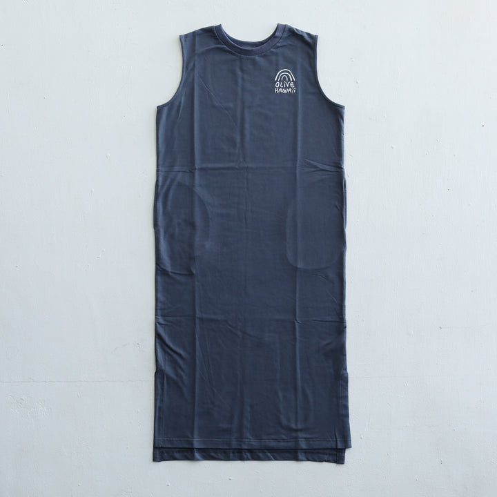 Olive&Oliver×SHIGIRA French Terry Embroidary OP