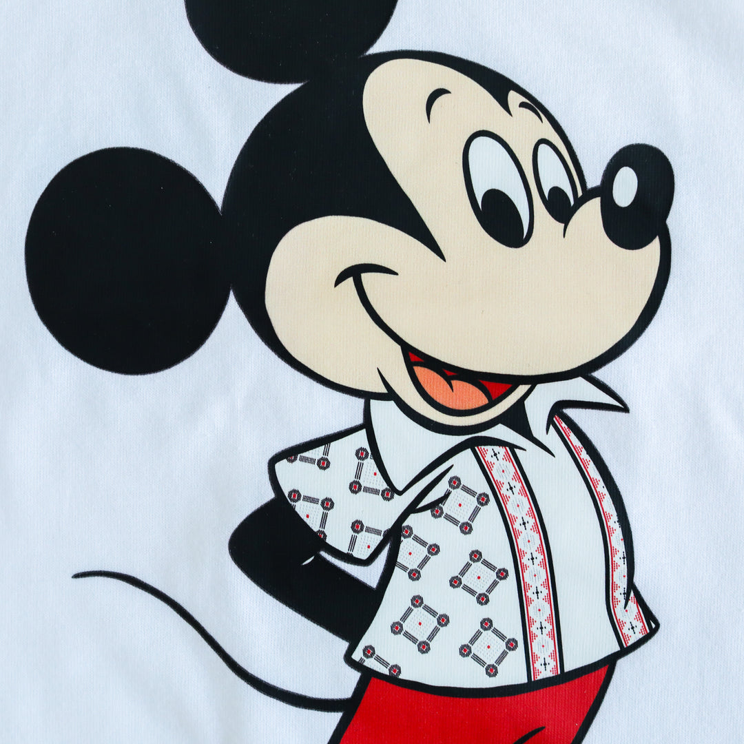 some_SURF×Mickey Tee Kids