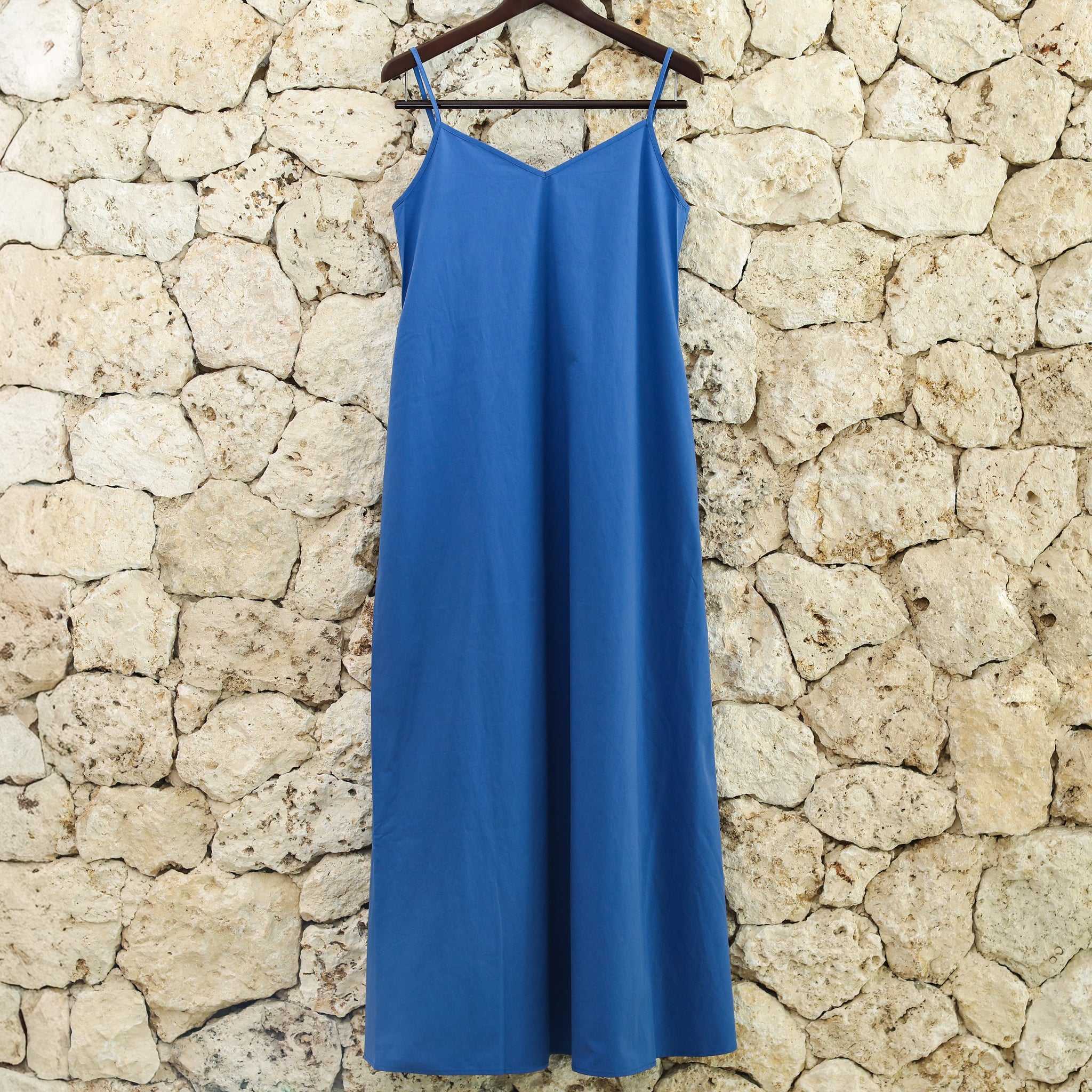 Rumieloin Back Open Camisole Dress
