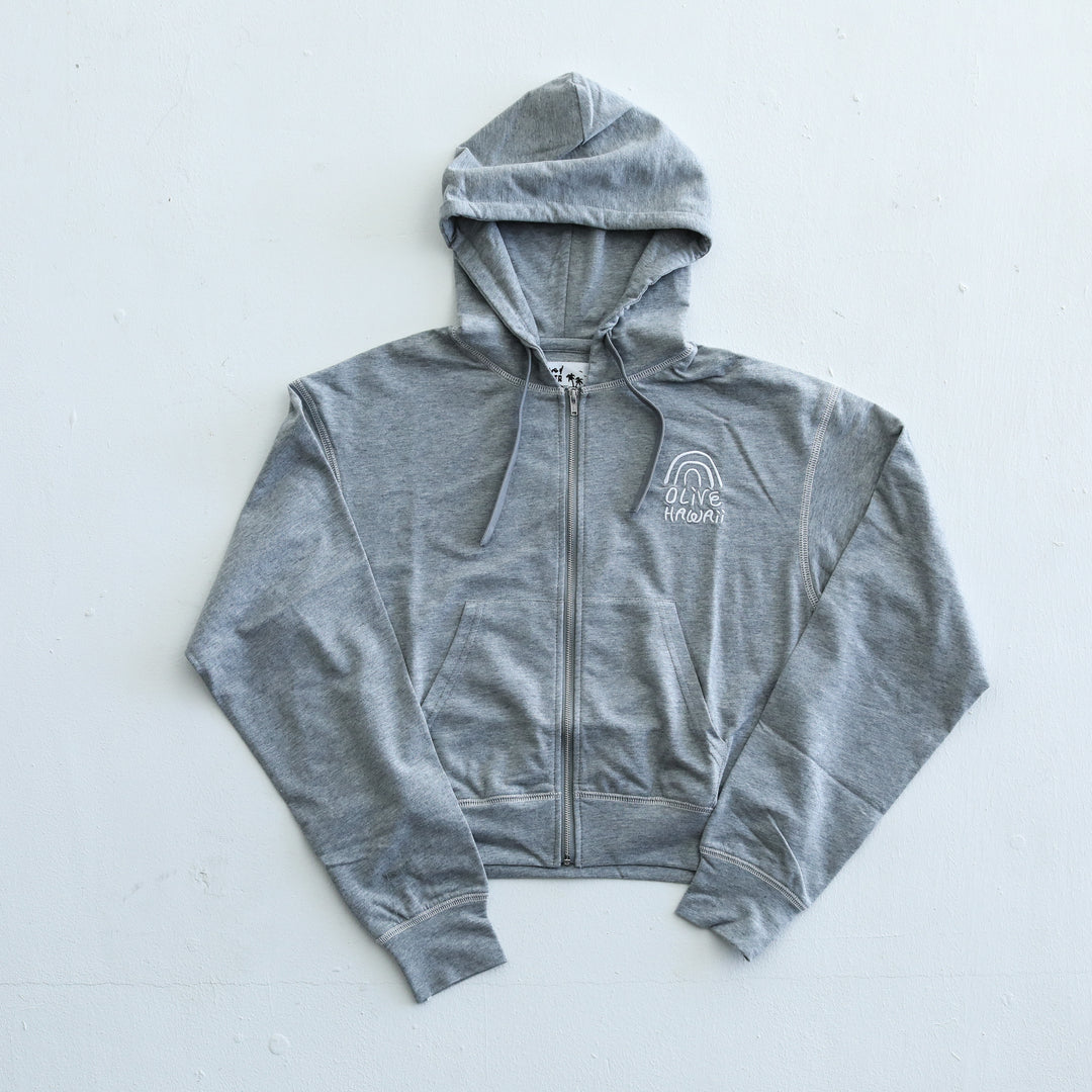 Olive&Oliver×SHIGIRA French Terry ZIP Hoodie