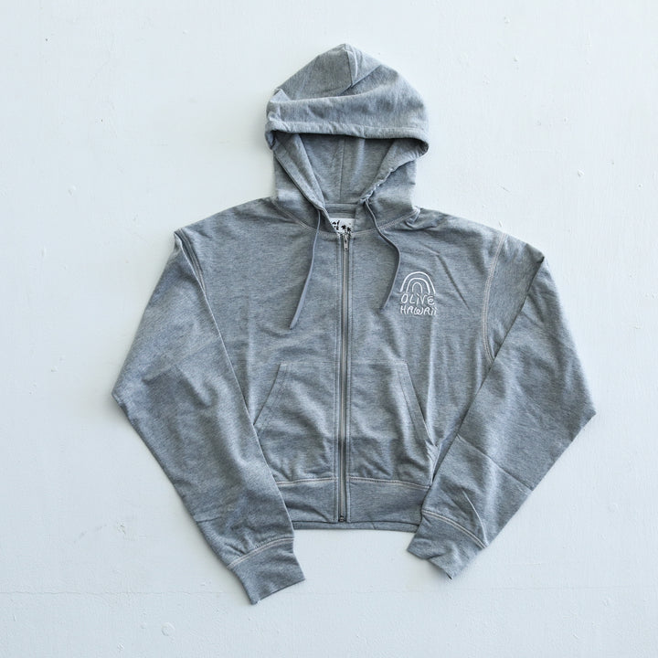 Olive&Oliver×SHIGIRA French Terry ZIP Hoodie