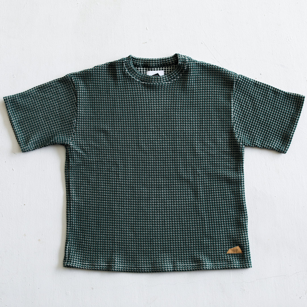 SALVEGE PUBLIC×SHIGIRA Waffle Pull Over