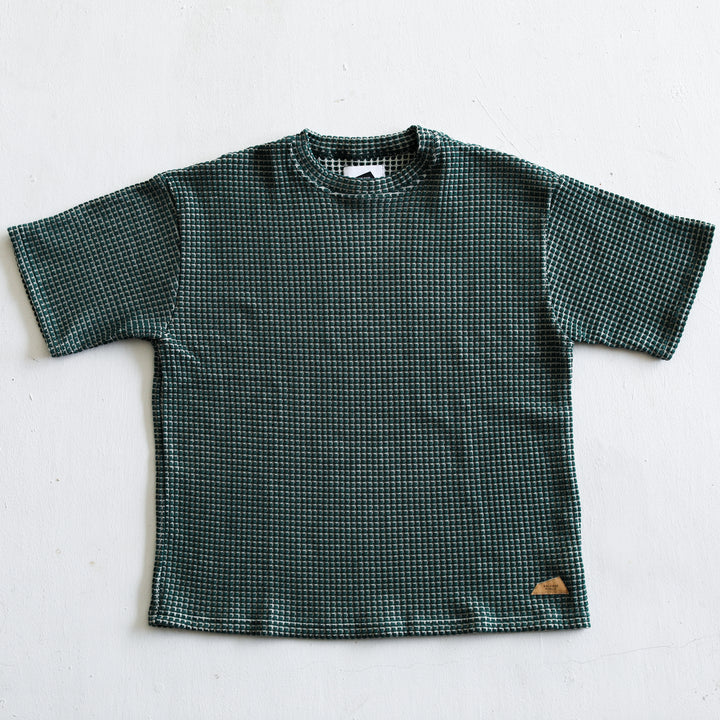 SALVEGE PUBLIC×SHIGIRA Waffle Pull Over