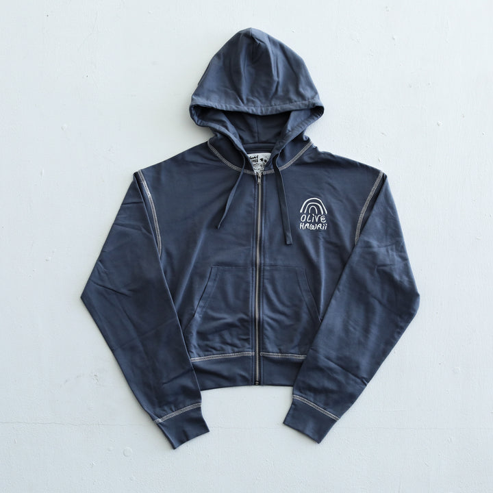 Olive&Oliver×SHIGIRA French Terry ZIP Hoodie