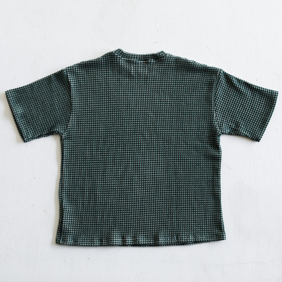 SALVEGE PUBLIC×SHIGIRA Waffle Pull Over