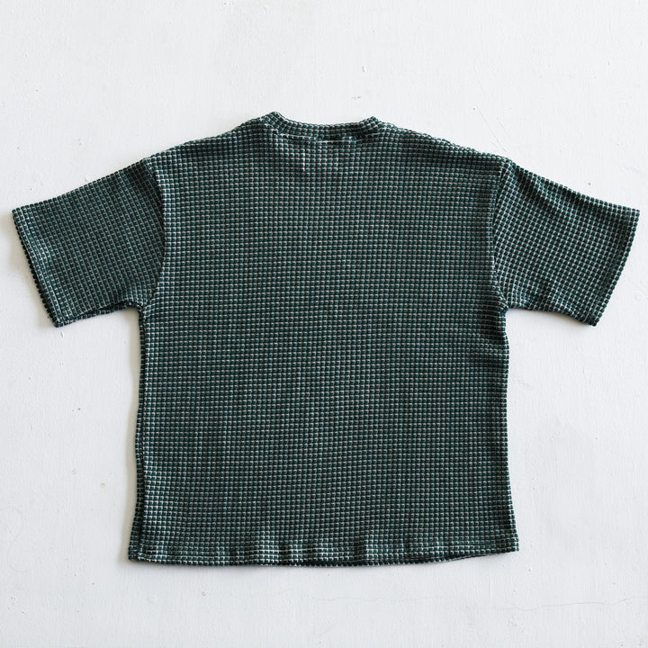 SALVEGE PUBLIC×SHIGIRA Waffle Pull Over