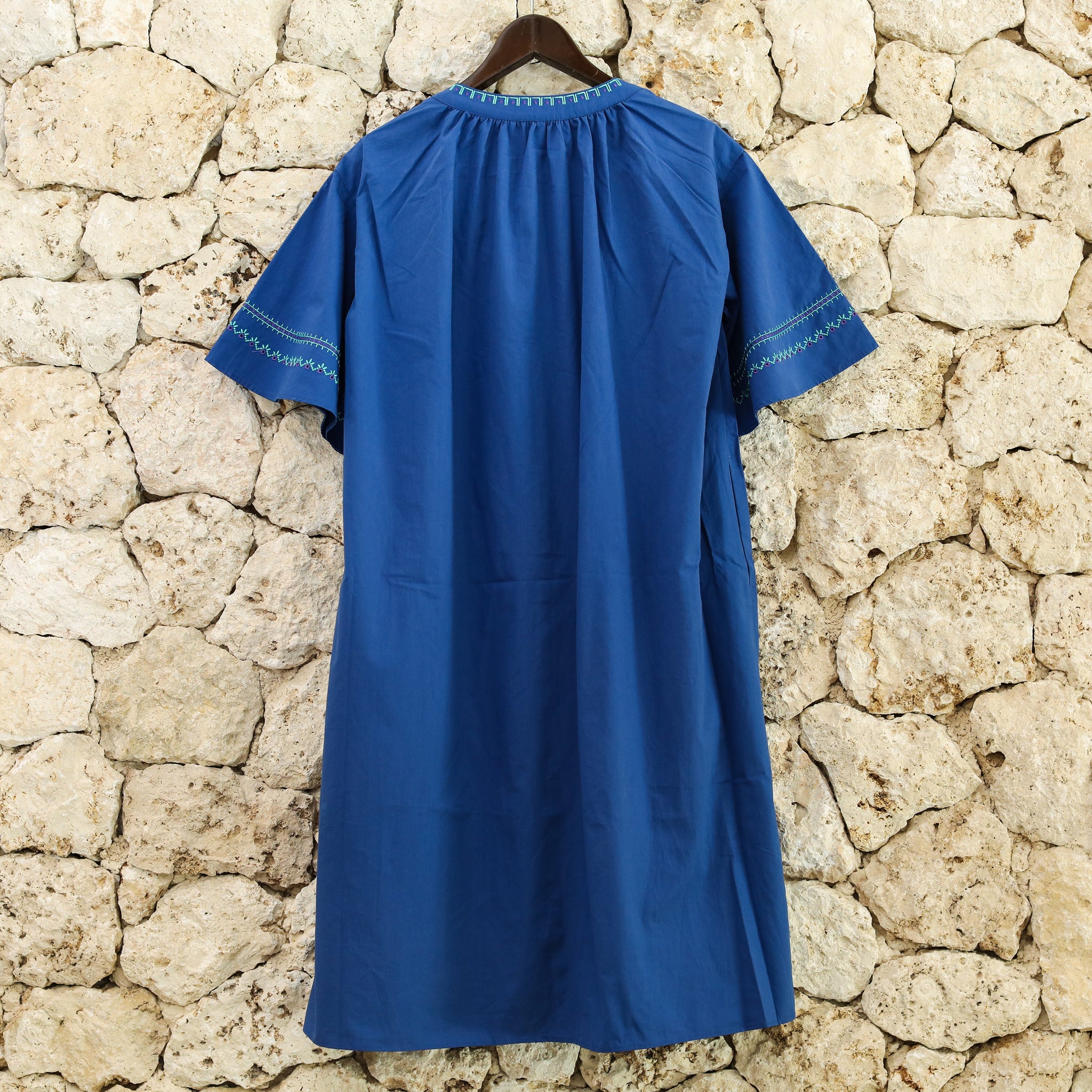 Rumieloin Embroidary A-Line Dress