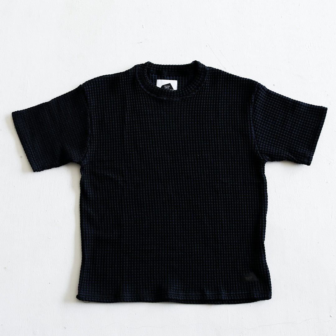 SALVEGE PUBLIC×SHIGIRA Waffle Pull Over