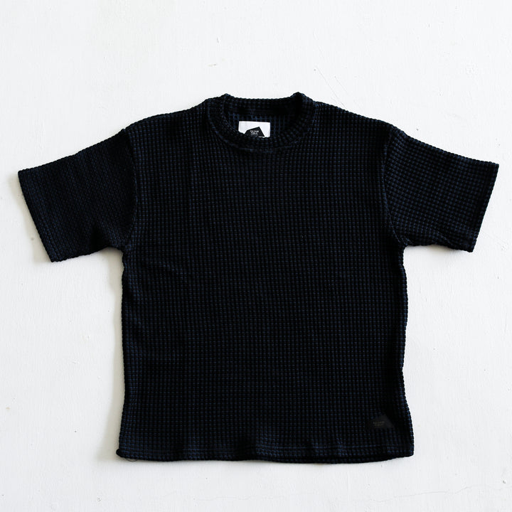 SALVEGE PUBLIC×SHIGIRA Waffle Pull Over