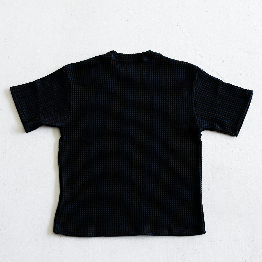 SALVEGE PUBLIC×SHIGIRA Waffle Pull Over