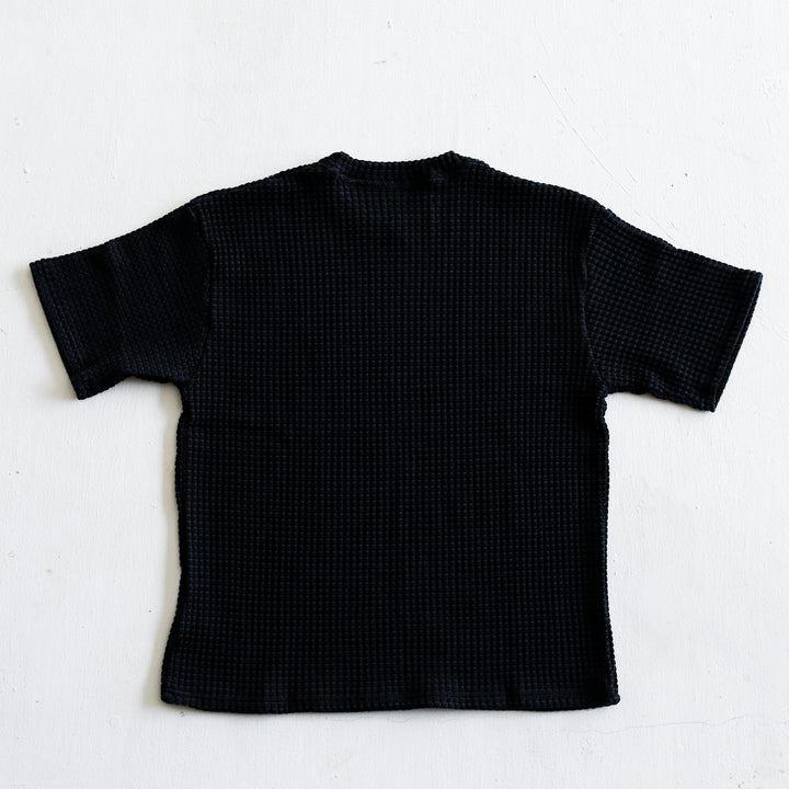 SALVEGE PUBLIC×SHIGIRA Waffle Pull Over