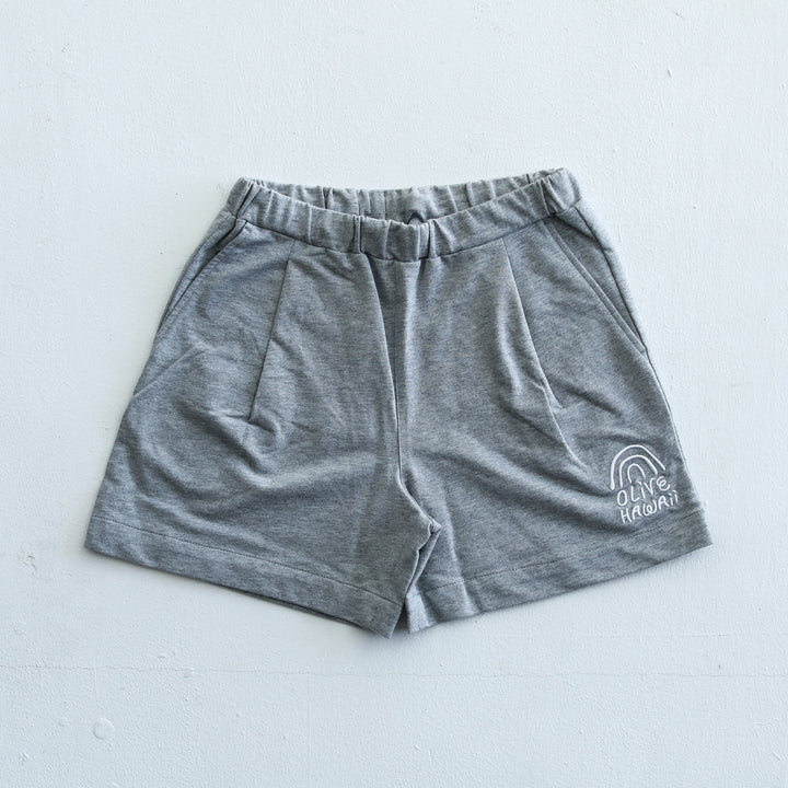 Olive&Oliver×SHIGIRA French Terry Shorts Womens