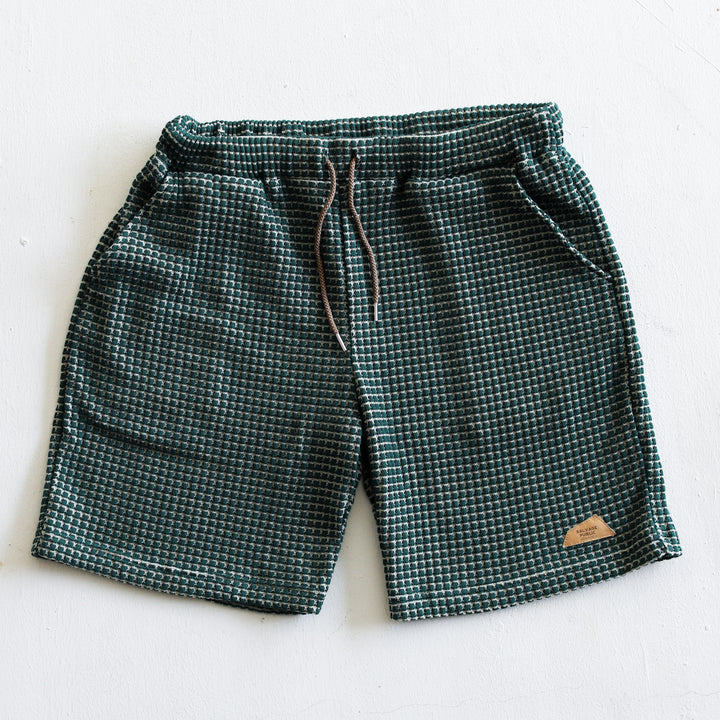 SALVEGE PUBLIC×SHIGIRA Waffle Shorts