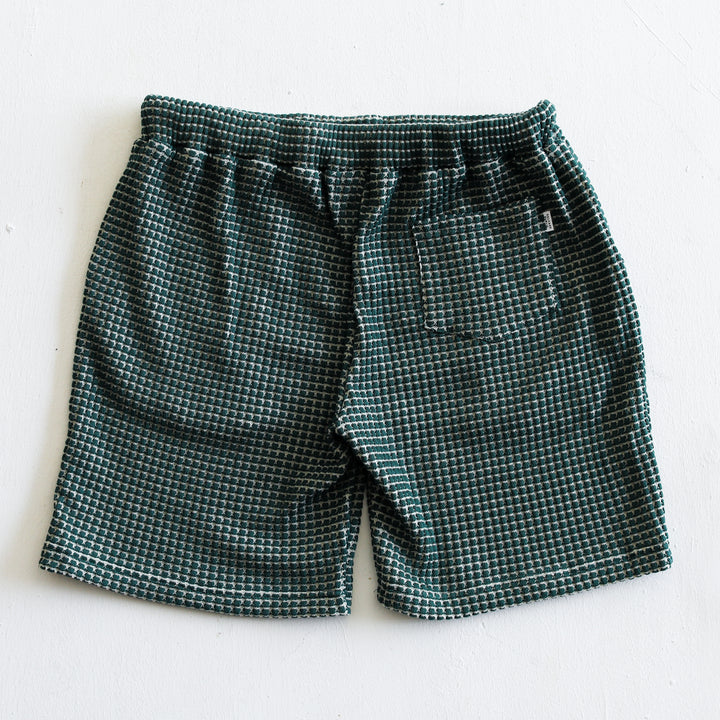 SALVEGE PUBLIC×SHIGIRA Waffle Shorts