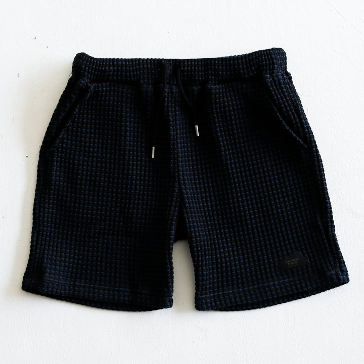 SALVEGE PUBLIC×SHIGIRA Waffle Shorts