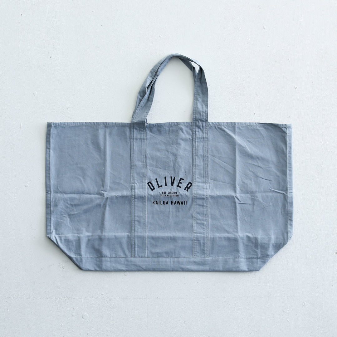 Olive&Oliver×SHIGIRA Canvas Big Tote
