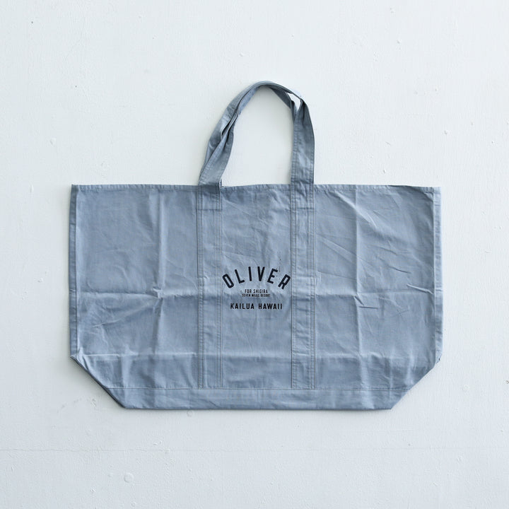 Olive&Oliver×SHIGIRA Canvas Big Tote