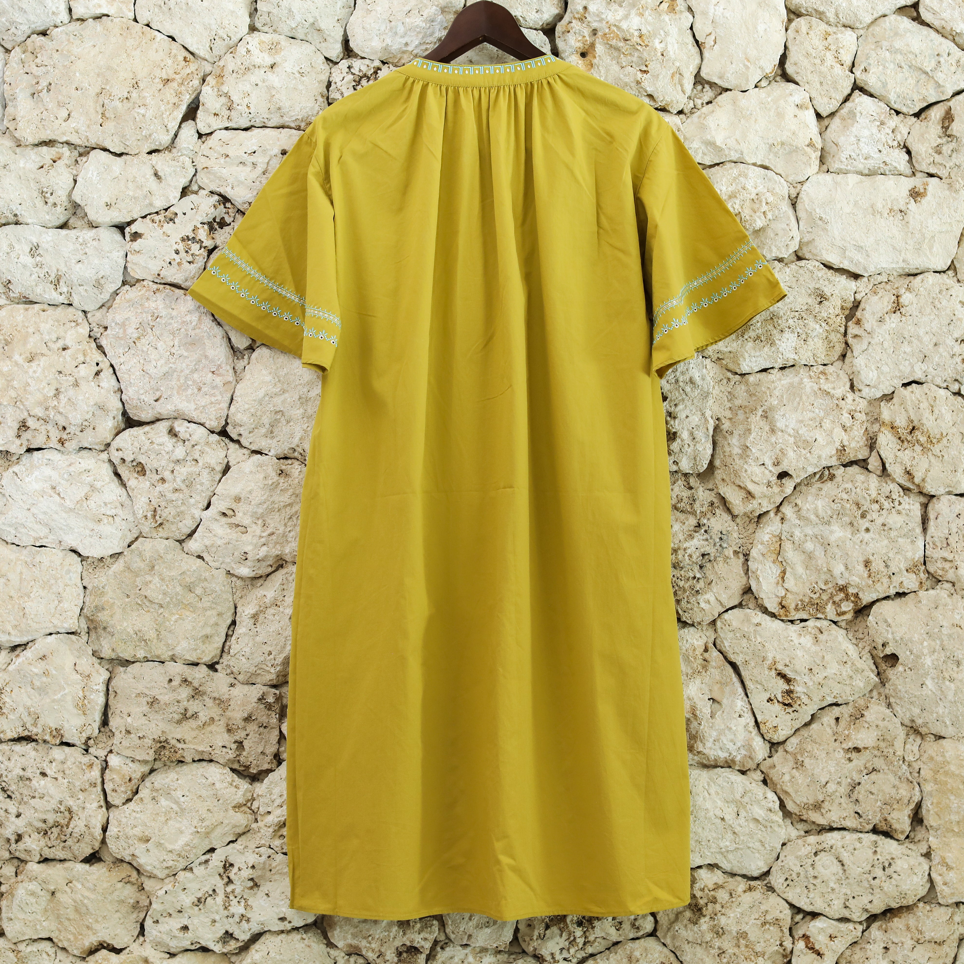 Rumieloin Embroidary A-Line Dress